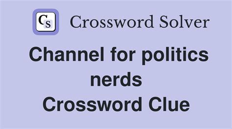 american nerd crossword clue.